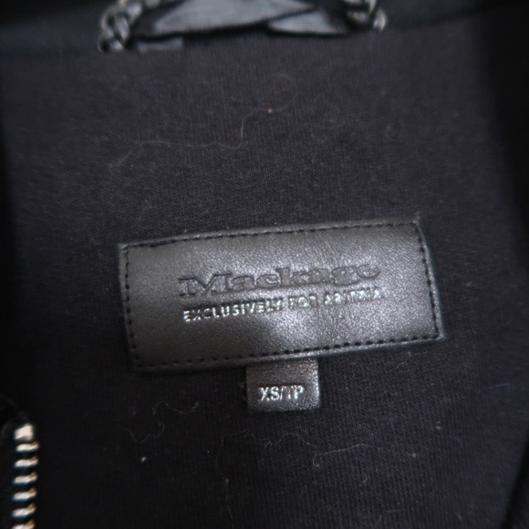 Aritzia Mackage Cara Bomber Jacket Size XS - Picture 7 of 7